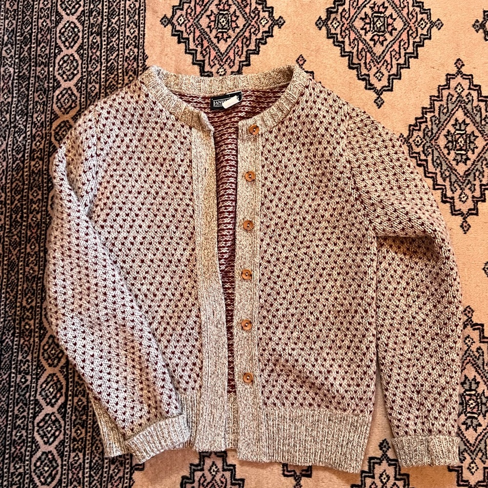 L. L. Bean vintage sweater
